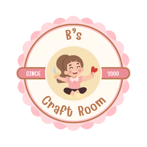 B's Craft Room Logo